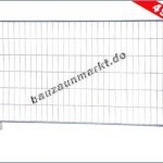 Mobilzaun MZ4 - mit Haken & Ösen