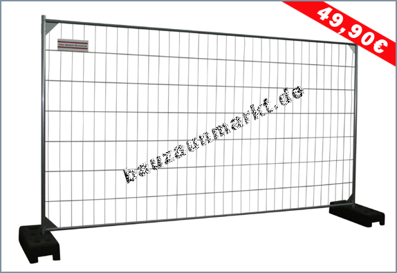 Bauzaun MZ3 - Strong Corner