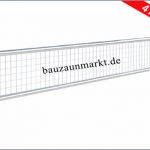 Bauzaun Erhöhungselement 60 cm