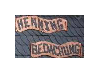 Henning-Bedachung - Ortenberg